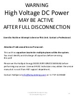 Preview for 15 page of hotspot energy DC4812VRF User Manual