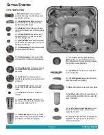 Предварительный просмотр 7 страницы HotSpring ARIA AR Owner'S Manual