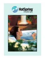 HotSpring Grandee Owner'S Manual preview