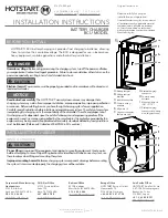 Preview for 1 page of Hotstart BCU Installation Instructions