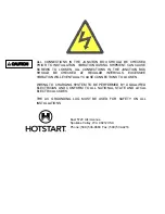 Preview for 3 page of Hotstart KBC74TC-4 Installation & Operation Manual