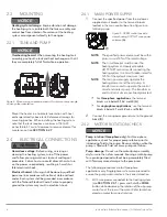 Предварительный просмотр 12 страницы Hotstart OCSM Installation & Operation Manual