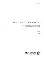 Hotstart OLA Installation & Operation Manual preview