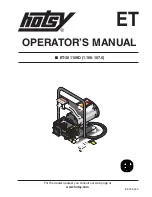 Hotsy 1.106-107.0 Operator'S Manual preview