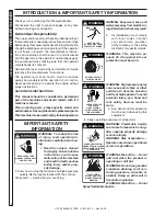 Preview for 4 page of Hotsy 1065SS Operating Instructions And Parts Manual