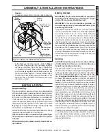 Preview for 9 page of Hotsy 1065SS Operating Instructions And Parts Manual