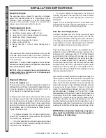 Preview for 10 page of Hotsy 1065SS Operating Instructions And Parts Manual