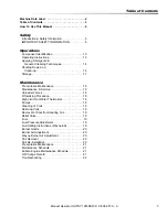 Preview for 3 page of Hotsy 1200 Series Operator'S Manual