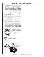 Предварительный просмотр 10 страницы Hotsy 1400 GAS-FIRED SERIES Operator'S Manual