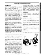 Предварительный просмотр 11 страницы Hotsy 1411SS Operating Instructions And Parts Manual