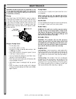 Предварительный просмотр 16 страницы Hotsy 1411SS Operating Instructions And Parts Manual