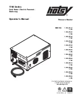 Hotsy 1700 Series Operator'S Manual preview