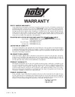 Preview for 42 page of Hotsy 1710 Operating Instructions And Parts Manual