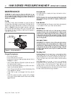 Preview for 12 page of Hotsy 1812SS Operating Instructions And Parts Manual