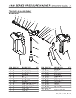 Preview for 21 page of Hotsy 1812SS Operating Instructions And Parts Manual