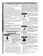 Preview for 4 page of Hotsy 555 HE Operating Instructions And Parts Manual