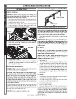 Preview for 8 page of Hotsy 555 HE Operating Instructions And Parts Manual