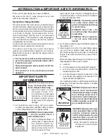 Preview for 3 page of Hotsy 555SS Operating Instructions And Parts Manual