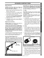 Предварительный просмотр 9 страницы Hotsy 560SS Operating Instructions And Parts Manual