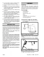 Preview for 6 page of Hotsy 5645 Operating Instructions Manual