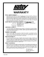 Preview for 24 page of Hotsy 5645 Operating Instructions Manual