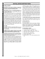 Preview for 8 page of Hotsy 781SS Operating Instructions And Parts Manual