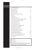 Preview for 4 page of Hotsy 790SS Operating Instructions And Parts Manual