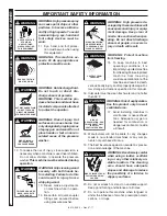 Preview for 6 page of Hotsy 790SS Operating Instructions And Parts Manual