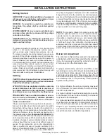 Preview for 11 page of Hotsy 797SS Operating Instructions And Parts Manual