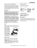 Предварительный просмотр 17 страницы Hotsy 9450 Operator'S Manual