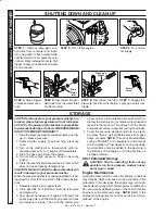 Предварительный просмотр 10 страницы Hotsy BX-2527 Operator'S Manual