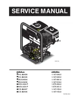 Preview for 1 page of Hotsy CD-232336 Service Manual