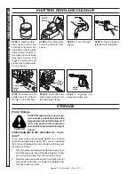 Предварительный просмотр 10 страницы Hotsy EP Series Operator'S Manual