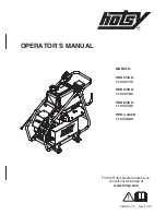 Hotsy HHD 3.4/30 D Operator'S Manual preview