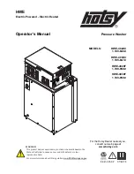 Hotsy HWE-4020C Operator'S Manual предпросмотр