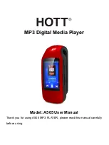 Hott A505 User Manual preview