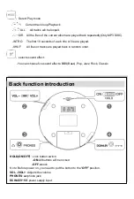 Preview for 4 page of Hott CD511 User Manual