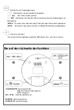 Preview for 17 page of Hott CD511 User Manual