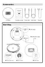 Preview for 3 page of Hott CD711 User Manual