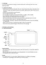 Preview for 5 page of Hott PrimePad series Instruction Manual