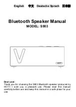 Hott S903 Manual предпросмотр