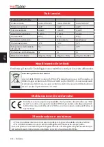 Preview for 18 page of HotTable 10201-SA-MS Original Instructions Manual