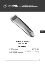 Preview for 13 page of Hottek 125656 User Manual