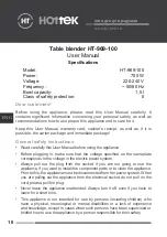 Preview for 10 page of Hottek HT-969-100 User Manual