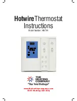 Предварительный просмотр 1 страницы HotWire HWTH1 Instructions