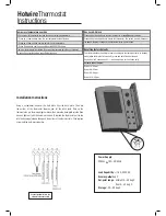 Предварительный просмотр 3 страницы HotWire HWTH1 Instructions