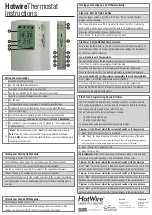 HotWire T888 Instructions preview