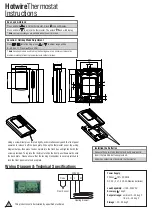 Предварительный просмотр 2 страницы HotWire T888 Instructions