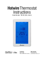 HotWire TR8100 DUAL Control Instructions preview