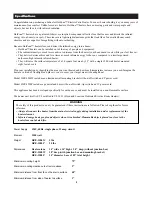 Предварительный просмотр 2 страницы HotZone HZE-1500P Installation & Operation Instructions